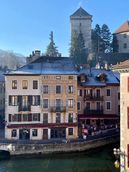 Le Roseau - En Plein Coeur Historique Daire Annecy Dış mekan fotoğraf